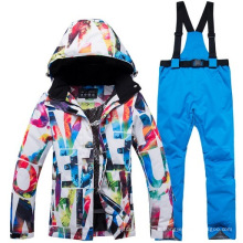 Winter Ski & Snow Jacket and Pants Men′s Waterproof Breathable Snowboard Ski Suits